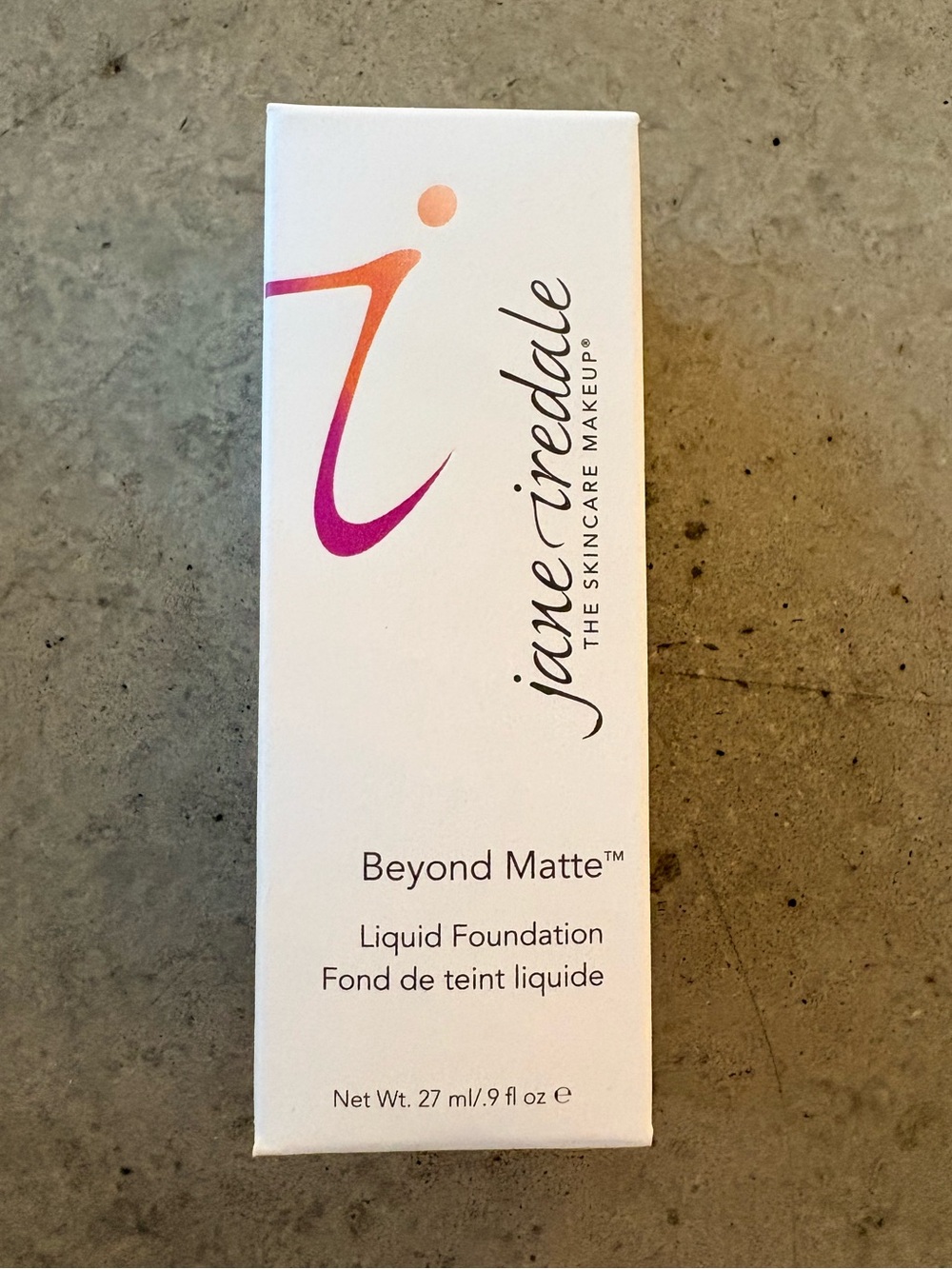 JANE IREDALE Beyond Matte Liquid Foundation IN 5 COLORS